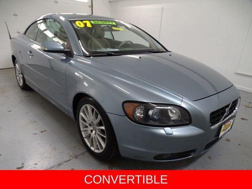 Celestial Blue Metallic 2007 Volvo C70 T5