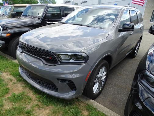 Gray 2026 Dodge Durango GT