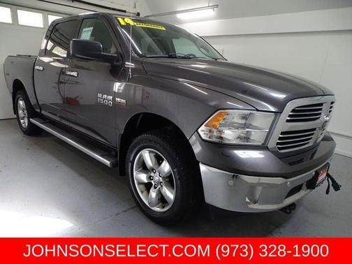 Granite Crystal Clearcoat Metallic 2014 RAM 1500 SLT