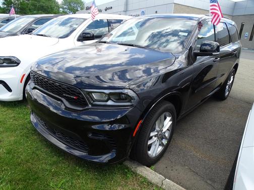 Black 2026 Dodge Durango GT