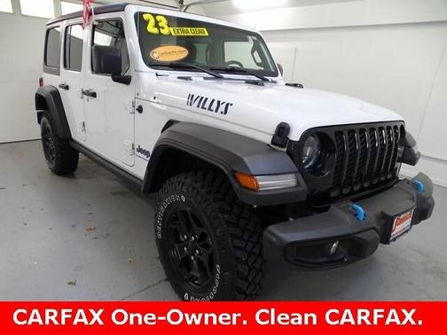 2023 Jeep Wrangler 4xe 4XE