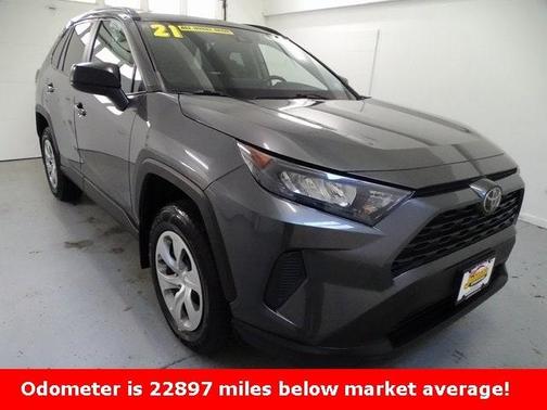 2021 Toyota RAV4 LE