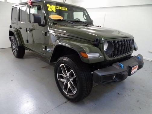 2024 Jeep Wrangler 4xe Sport