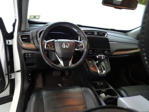 White Diamond Pearl 2017 Honda CR-V EX-L