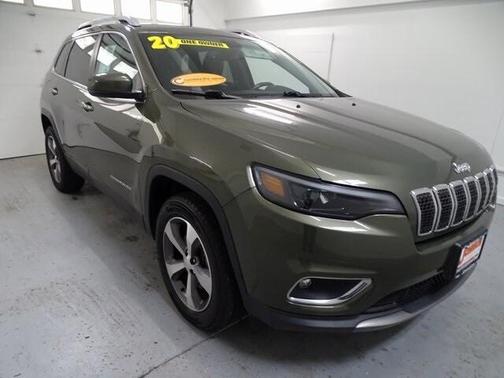 2020 Jeep Cherokee Limited