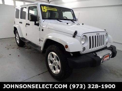 2015 Jeep Wrangler Unlimited Sahara