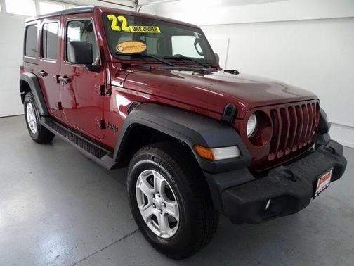 2022 Jeep Wrangler Unlimited Sport