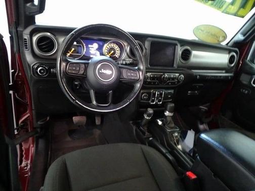 2022 Jeep Wrangler Unlimited Sport