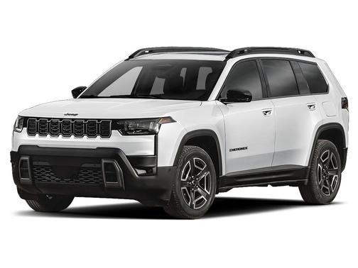 Bright White 2026 Jeep Cherokee Overland