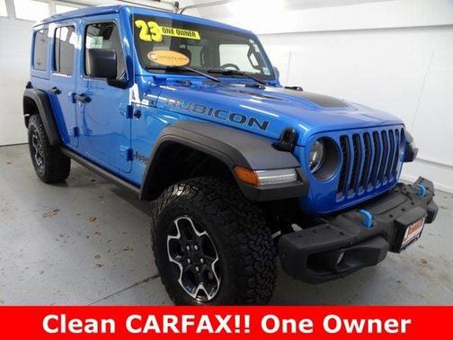 2023 Jeep Wrangler 4xe Rubicon
