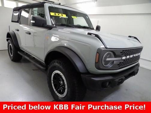 2023 Ford Bronco Badlands