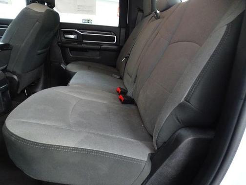 Bright White Clearcoat 2024 RAM 2500 Big Horn