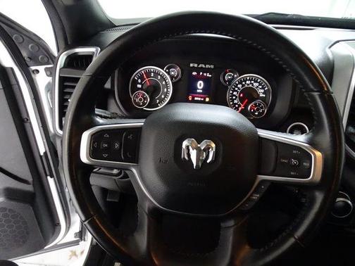 Bright White Clearcoat 2024 RAM 2500 Big Horn