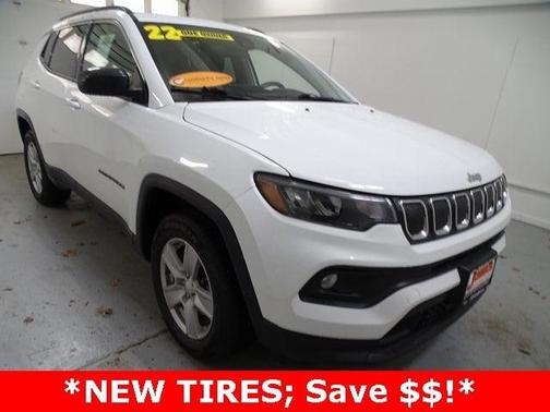 2022 Jeep Compass Latitude