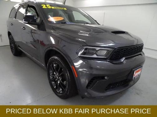 Vapor Gray 2025 Dodge Durango GT