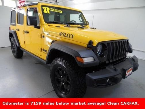 2021 Jeep Wrangler Unlimited Sport