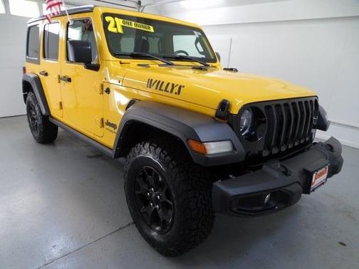 2021 Jeep Wrangler Unlimited Sport