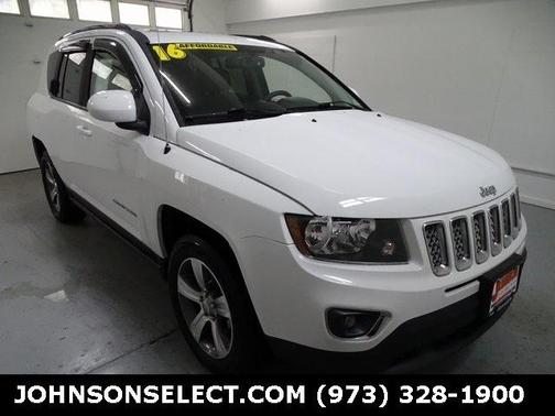 2016 Jeep Compass High Altitude