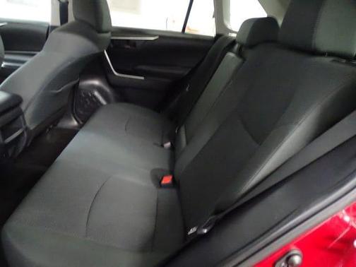 Ruby Flare Pearl 2019 Toyota RAV4 LE