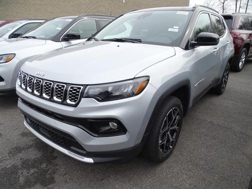 Silver Zynith 2026 Jeep Compass Limited