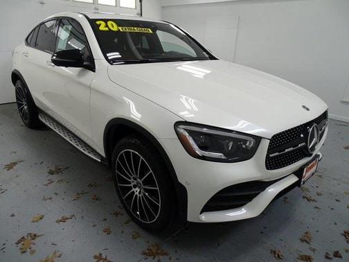 2020 Mercedes-Benz GLC 300 4MATIC Coupe