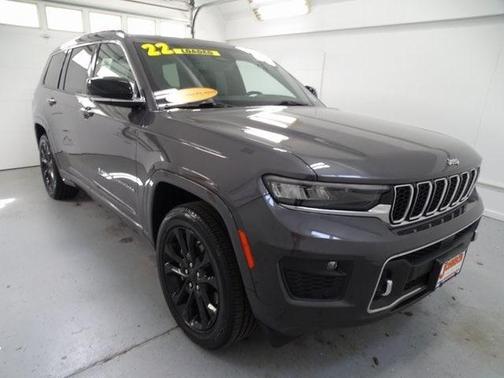 2022 Jeep Grand Cherokee L Overland