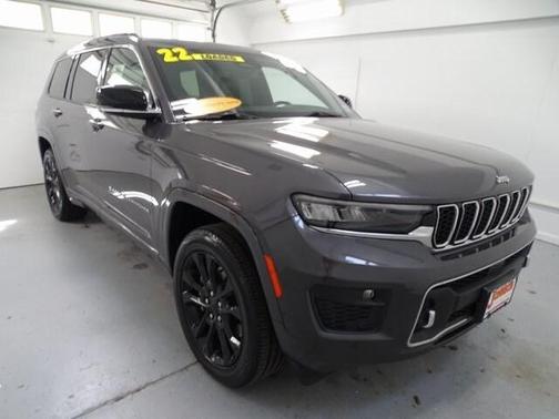 2022 Jeep Grand Cherokee L Overland