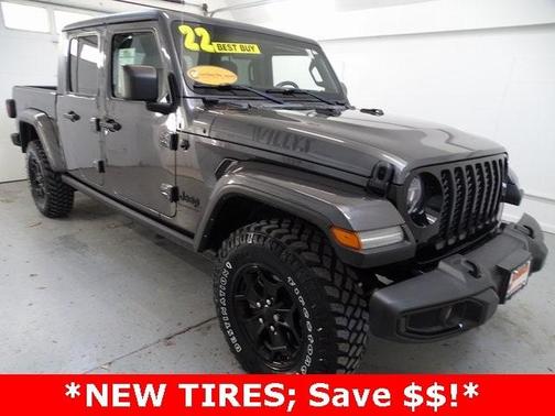 2022 Jeep Gladiator Sport