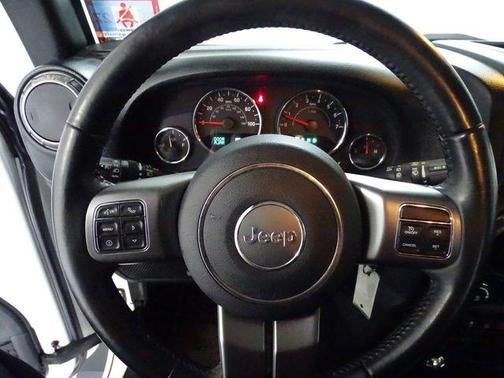 2018 Jeep Wrangler JK Unlimited Altitude