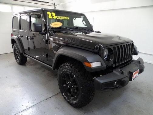 2023 Jeep Wrangler Sport