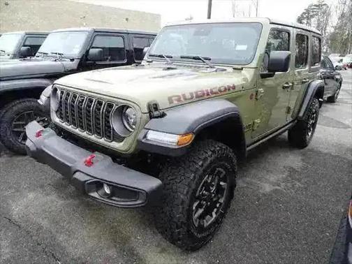 2025 Jeep Wrangler Rubicon