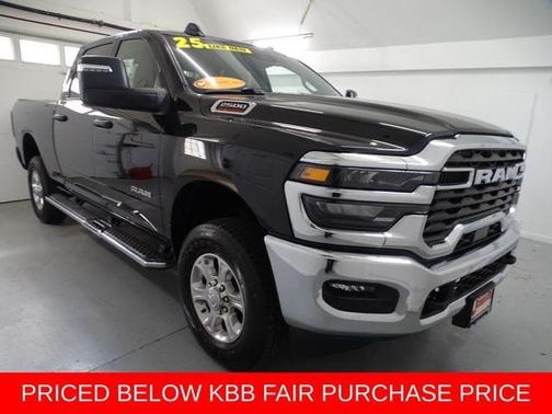 Diamond Black 2025 RAM 2500 Big Horn