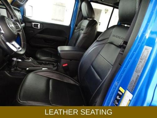 2022 Jeep Gladiator Overland