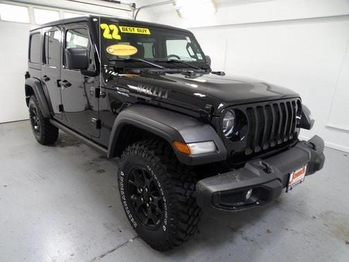 2022 Jeep Wrangler Unlimited Sport