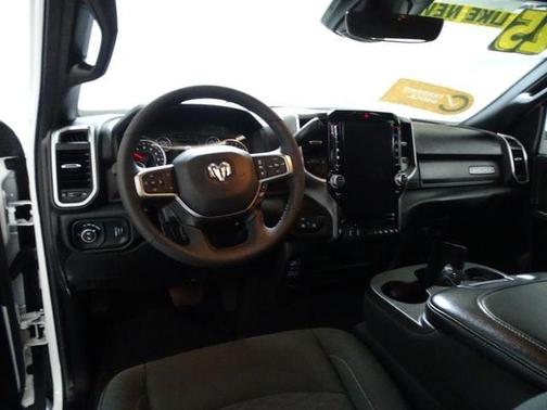 Bright White Clearcoat 2025 RAM 2500 Big Horn