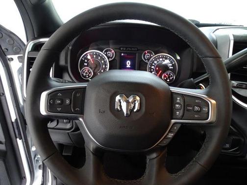 Bright White Clearcoat 2025 RAM 2500 Big Horn