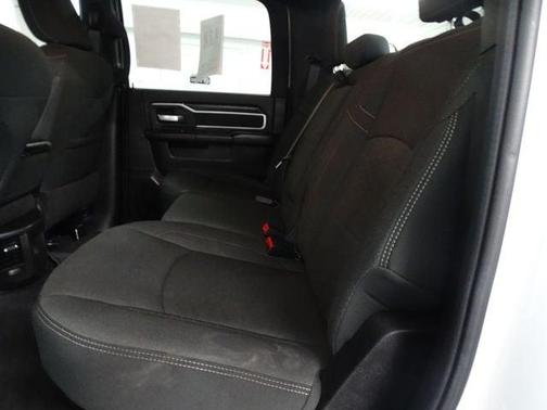 Bright White Clearcoat 2025 RAM 2500 Big Horn