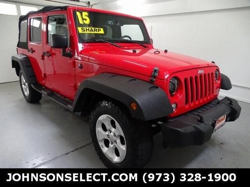 2015 Jeep Wrangler Unlimited Sahara