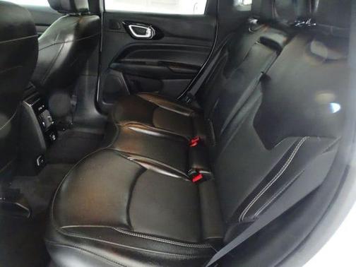 Bright White Clearcoat 2023 Jeep Compass Limited