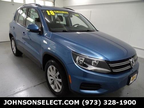 2018 Volkswagen Tiguan Limited 2.0T