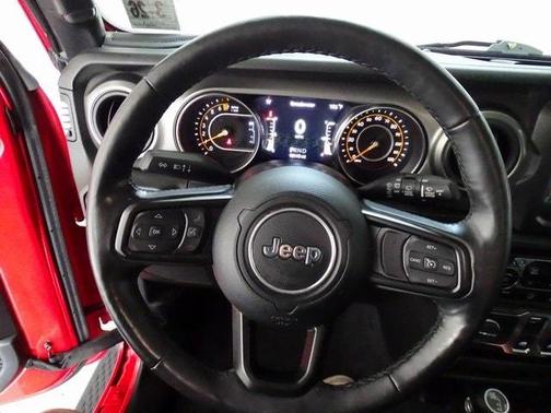 2021 Jeep Wrangler Sport