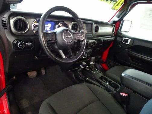 2021 Jeep Wrangler Sport