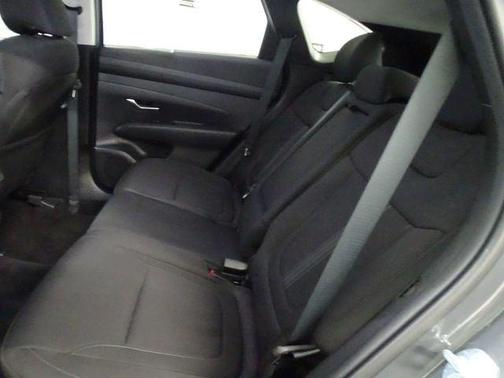 Gray 2026 Hyundai TUCSON SEL
