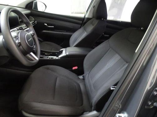 Gray 2026 Hyundai TUCSON SEL