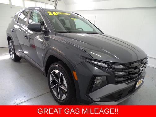 Gray 2026 Hyundai TUCSON SEL