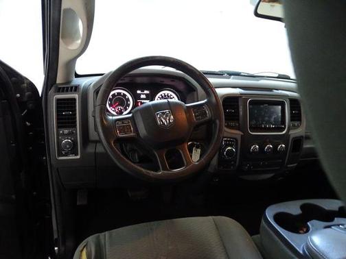Black Clearcoat 2014 RAM 1500 Tradesman/Express