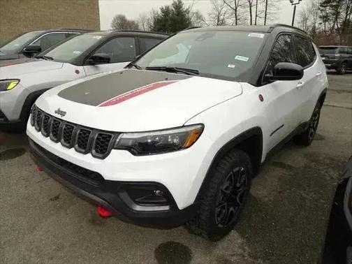 2025 Jeep Compass Trailhawk