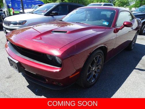 Octane Red Pearlcoat 2018 Dodge Challenger GT