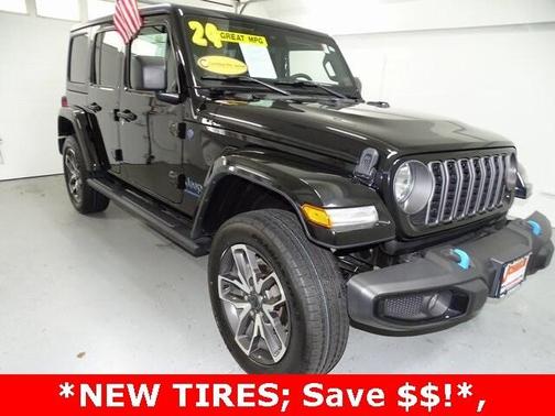 2024 Jeep Wrangler 4xe Sport