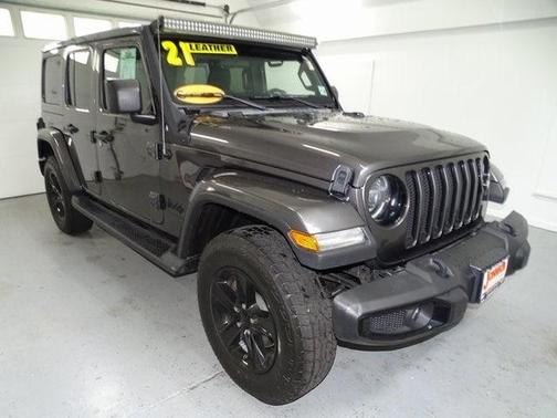 2021 Jeep Wrangler Unlimited Sahara Altitude